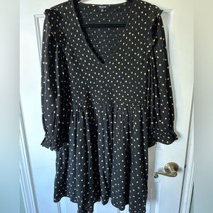 Madewell polka dot dress
